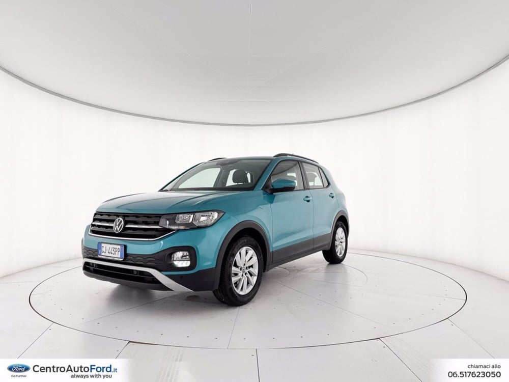 Volkswagen T-Cross usata a Roma