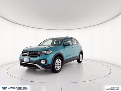 Volkswagen T-Cross 1.0 TSI Style BMT del 2022 usata a Albano Laziale