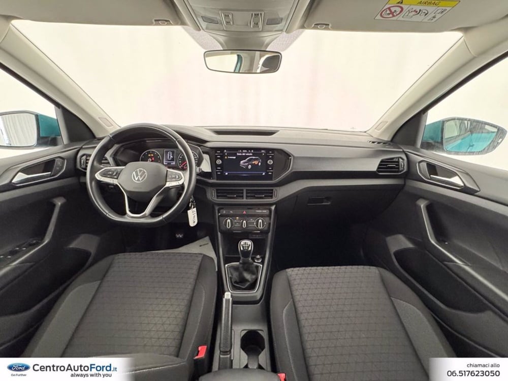 Volkswagen T-Cross usata a Roma (10)