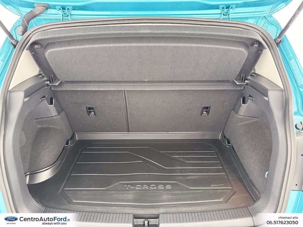 Volkswagen T-Cross usata a Roma (11)