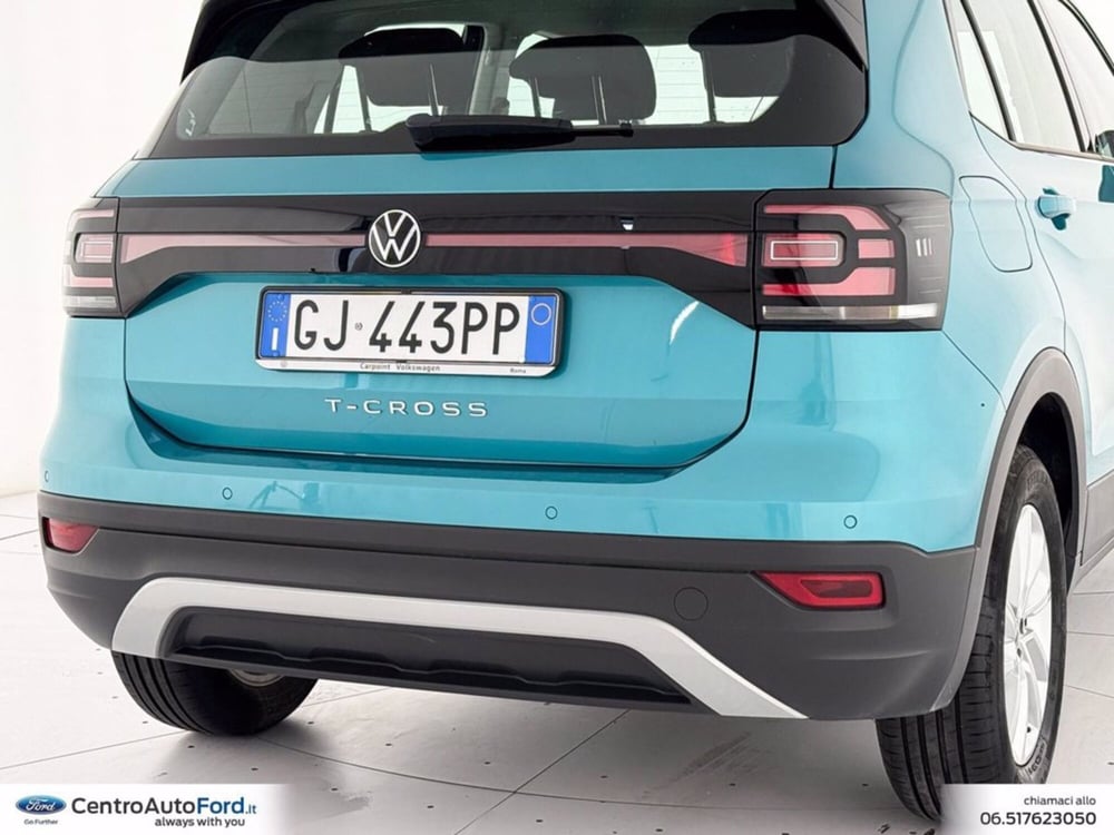 Volkswagen T-Cross usata a Roma (17)