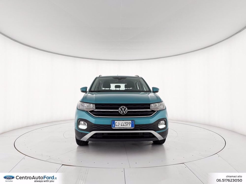 Volkswagen T-Cross usata a Roma (2)