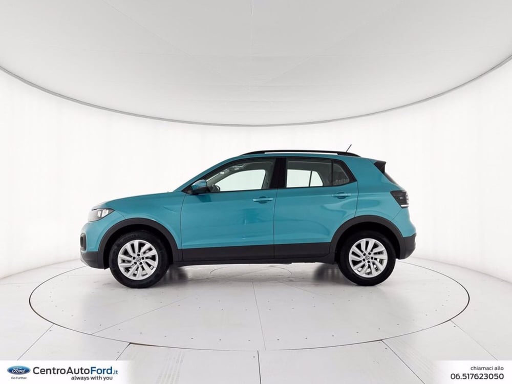 Volkswagen T-Cross usata a Roma (3)