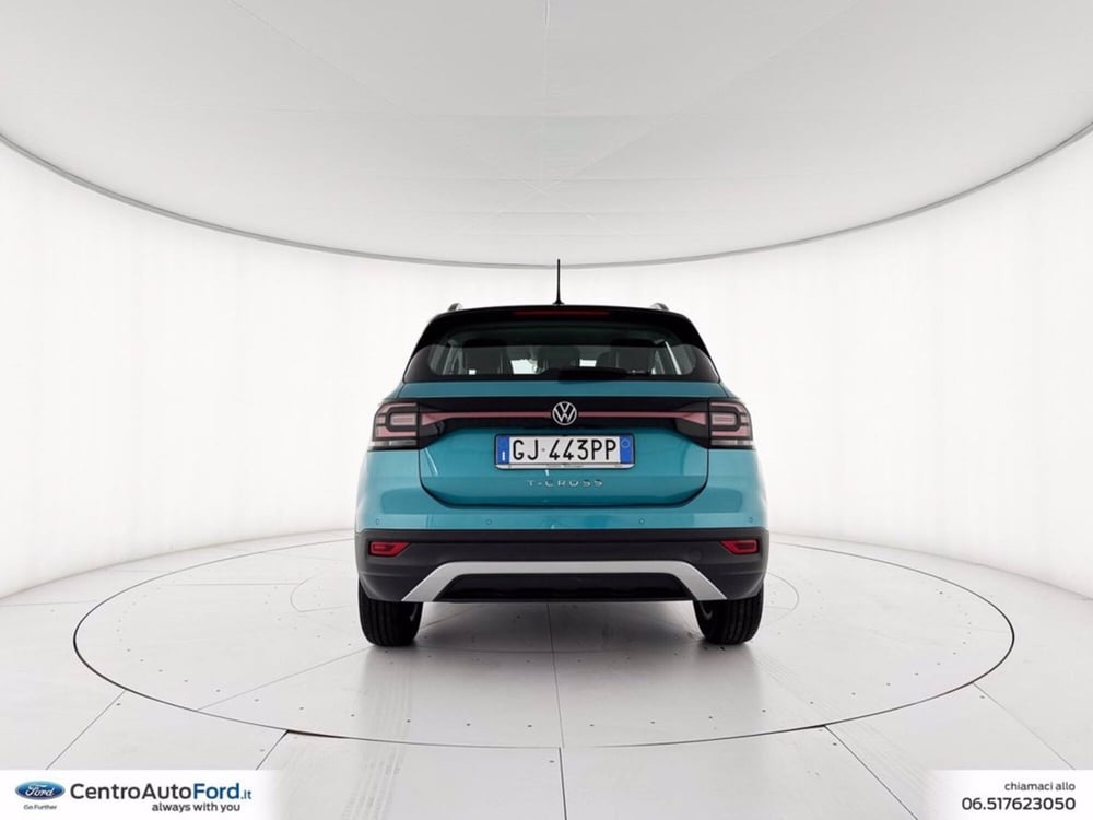 Volkswagen T-Cross usata a Roma (4)