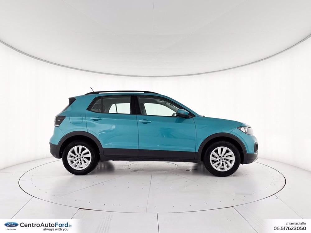 Volkswagen T-Cross usata a Roma (5)
