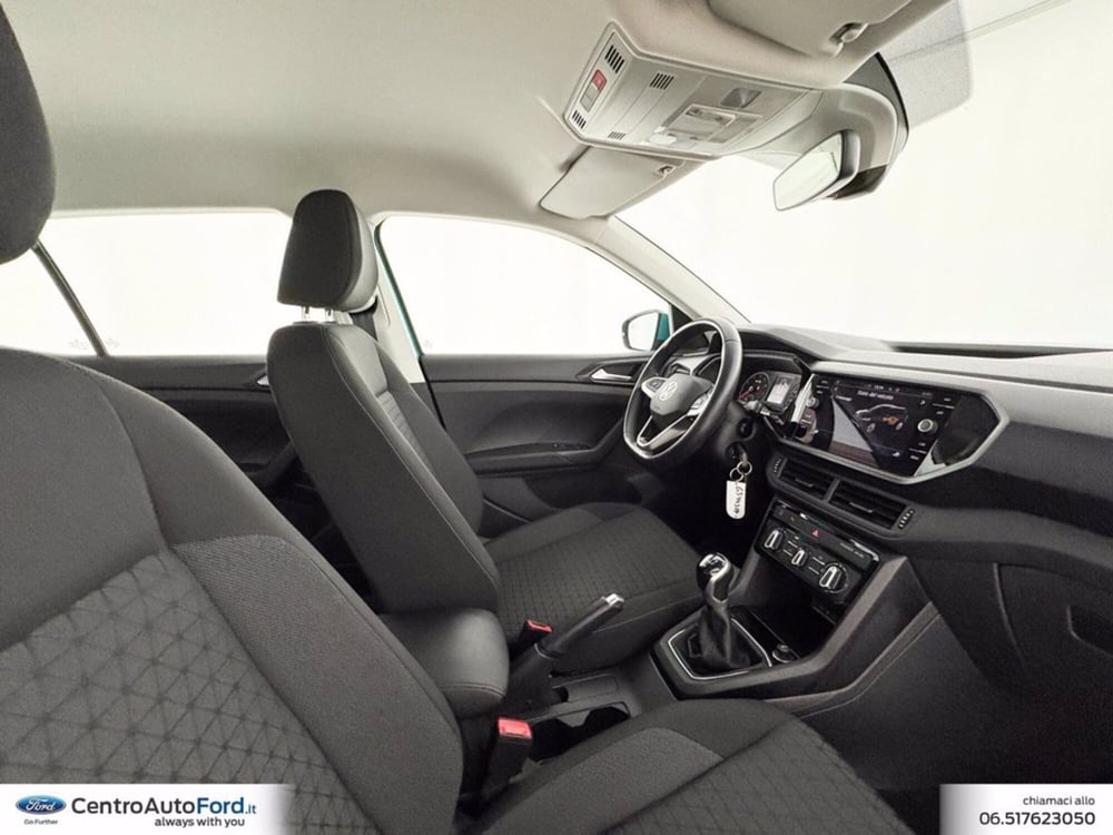 Volkswagen T-Cross usata a Roma (6)