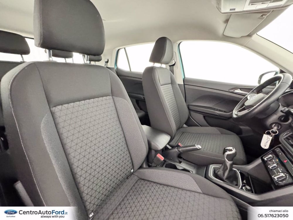 Volkswagen T-Cross usata a Roma (7)