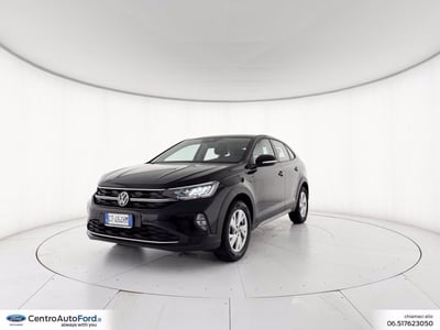 Volkswagen Taigo 1.0 TSI 110 CV DSG Life del 2024 usata a Albano Laziale