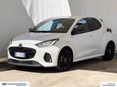 Mazda Mazda2 Hybrid 1.5 VVT e-CVT Full Hybrid Electric Select nuova a Albano Laziale