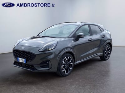 Ford Puma 1.0 ecoboost h ST-Line X 125cv del 2022 usata a Milano