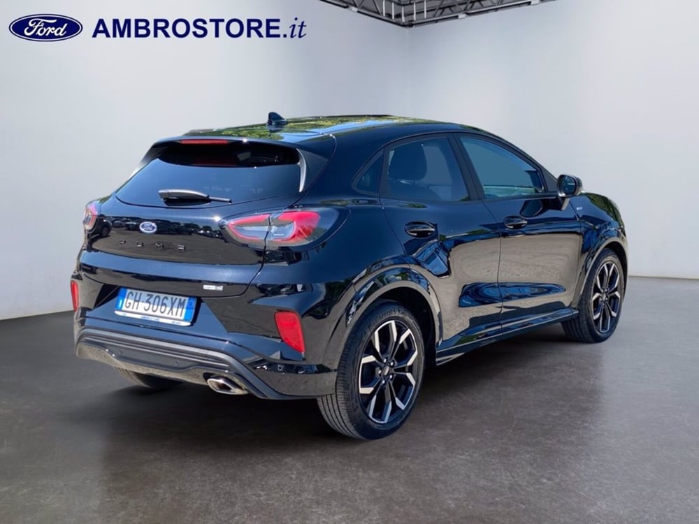 Ford Puma usata a Milano (5)