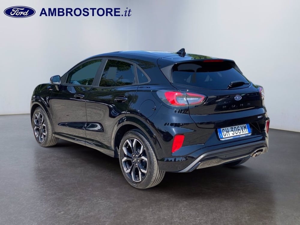 Ford Puma usata a Milano (7)