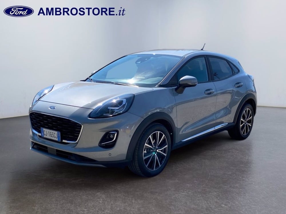 Ford Puma usata a Milano