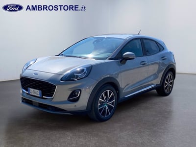 Ford Puma 1.0 ecoboost h Titanium 125cv del 2022 usata a Milano