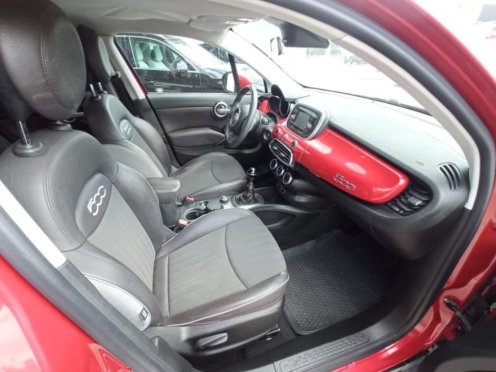 Fiat 500X usata a Potenza (11)