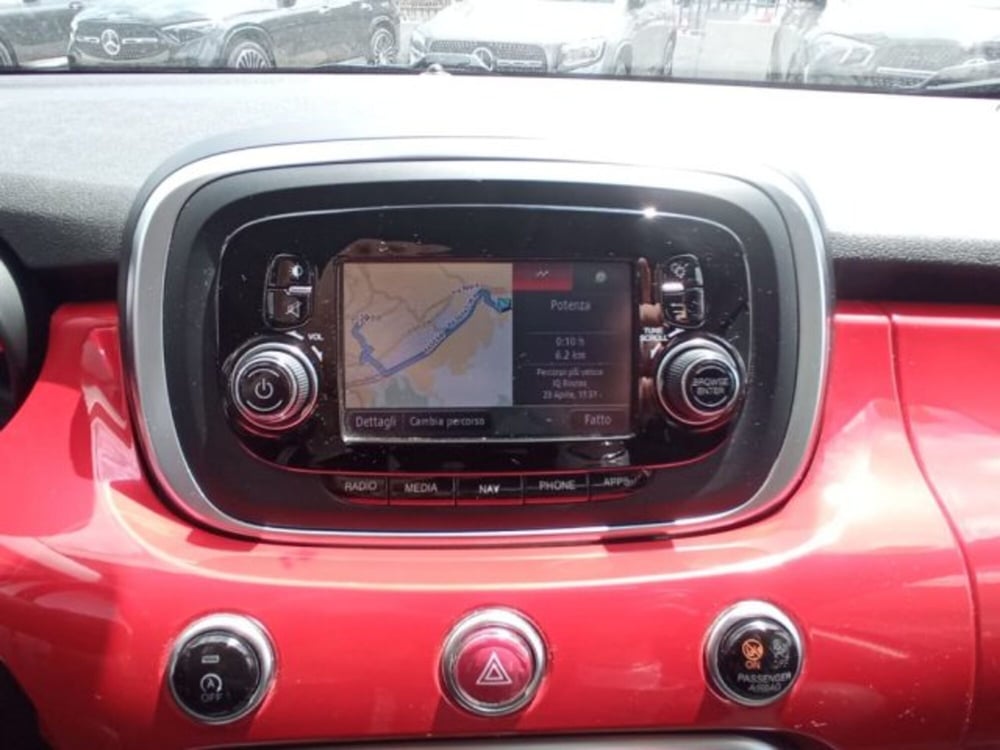 Fiat 500X usata a Potenza (13)