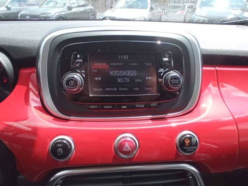 Fiat 500X usata a Potenza (15)
