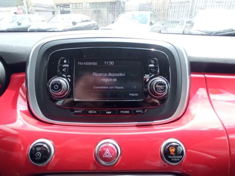 Fiat 500X usata a Potenza (18)
