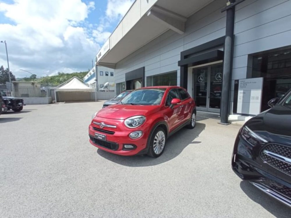 Fiat 500X usata a Potenza (3)