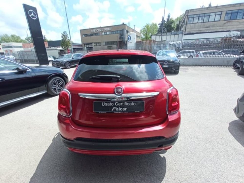 Fiat 500X usata a Potenza (5)