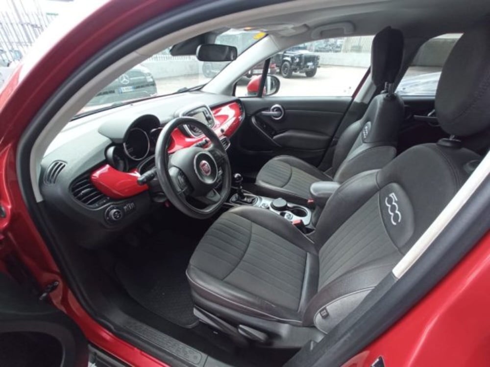 Fiat 500X usata a Potenza (8)