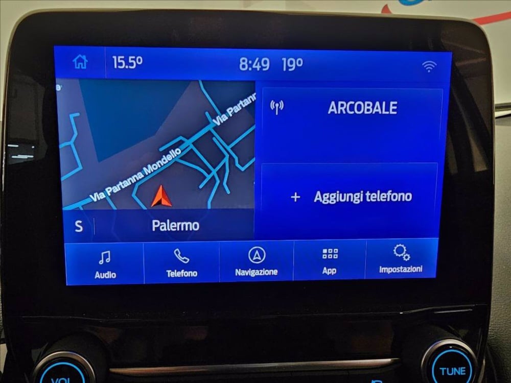 Ford EcoSport usata a Palermo (13)