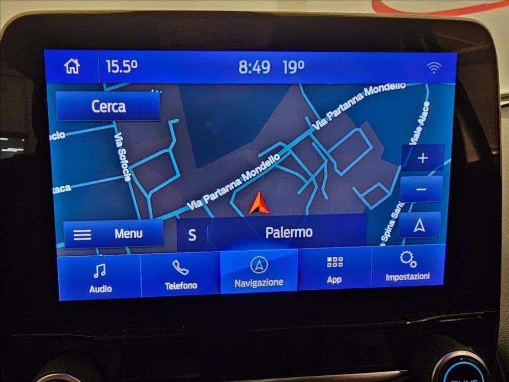 Ford EcoSport usata a Palermo (14)
