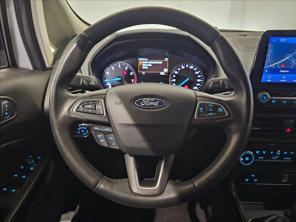 Ford EcoSport usata a Palermo (18)