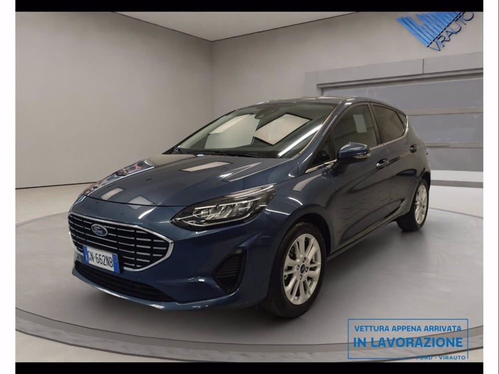 Ford Fiesta usata a Catania