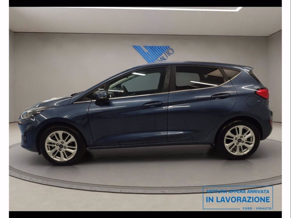 Ford Fiesta usata a Catania (3)