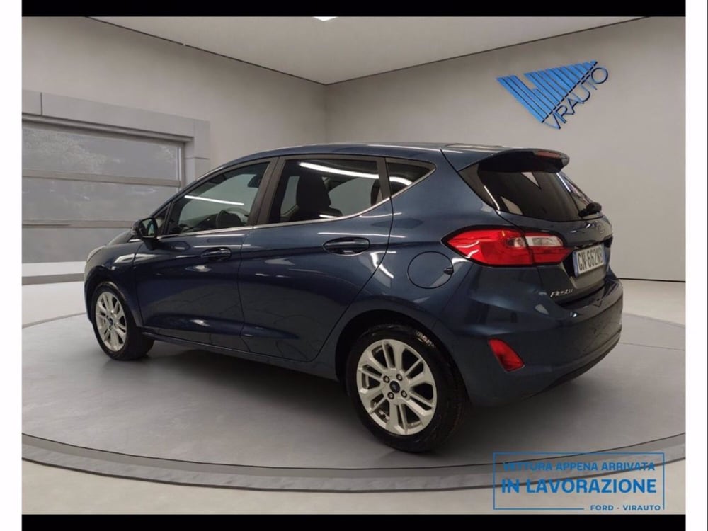 Ford Fiesta usata a Catania (4)