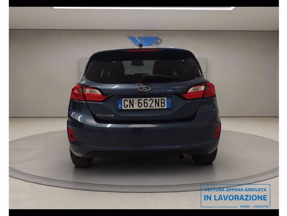 Ford Fiesta usata a Catania (5)