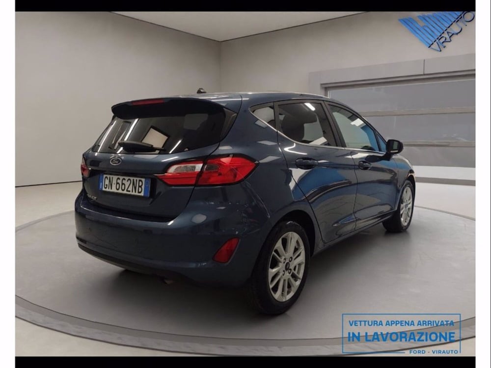 Ford Fiesta usata a Catania (6)