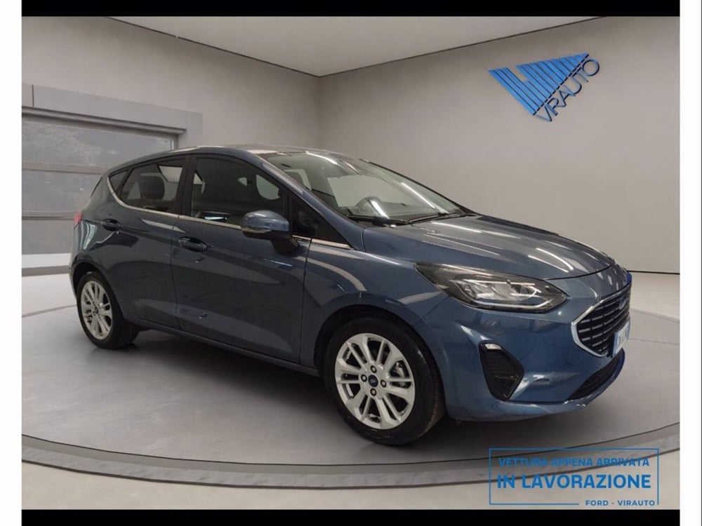 Ford Fiesta usata a Catania (8)