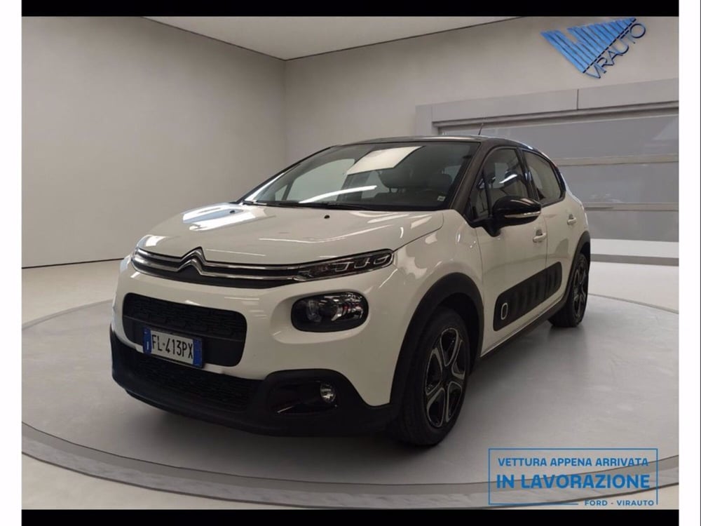 Citroen C3 usata a Catania