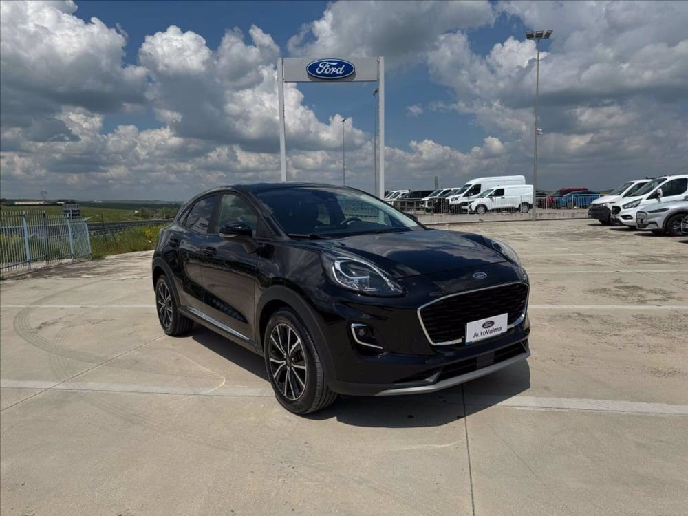 Ford Puma usata a Matera