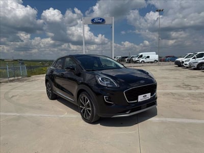 Ford Puma 1.0 ecoboost h Titanium 125cv auto del 2022 usata a Matera