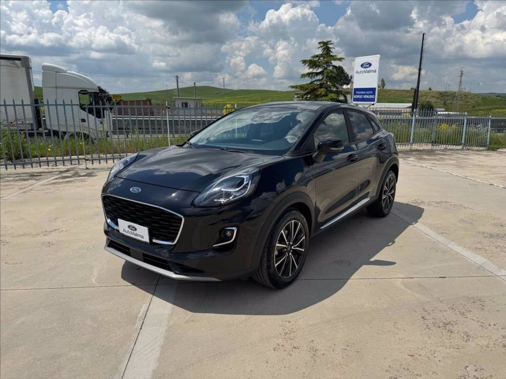 Ford Puma usata a Matera (2)