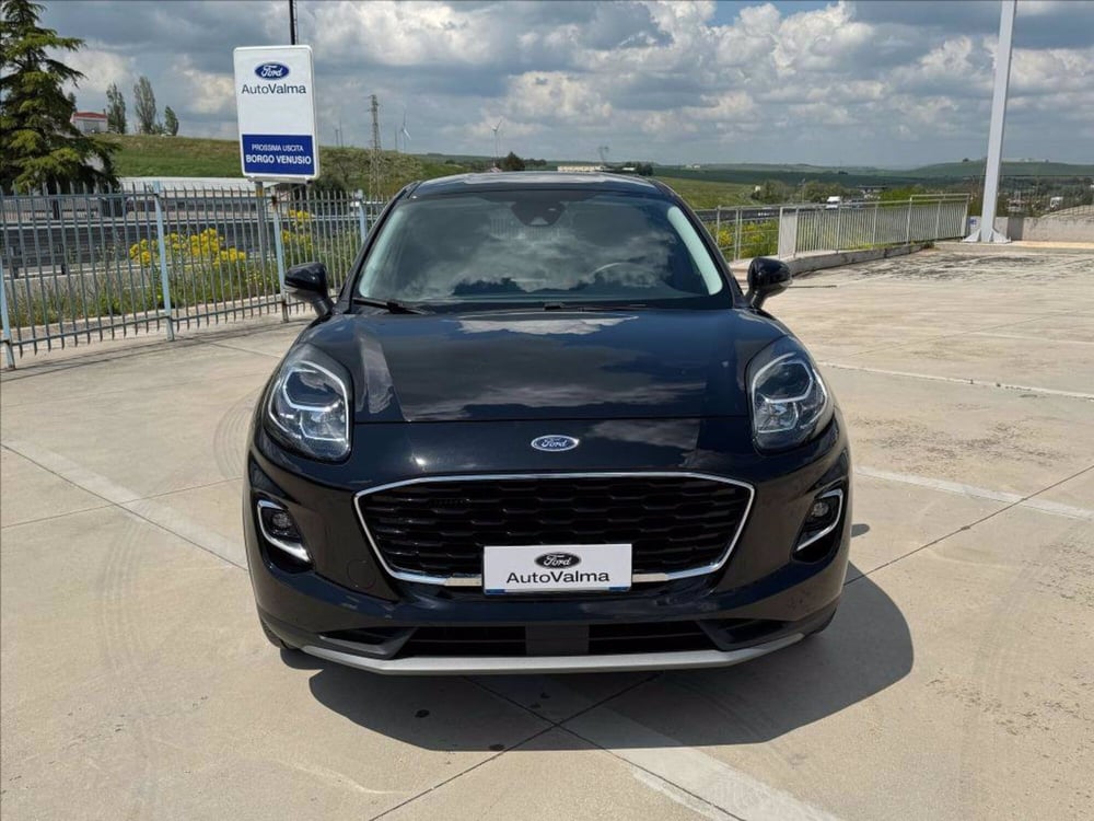 Ford Puma usata a Matera (4)