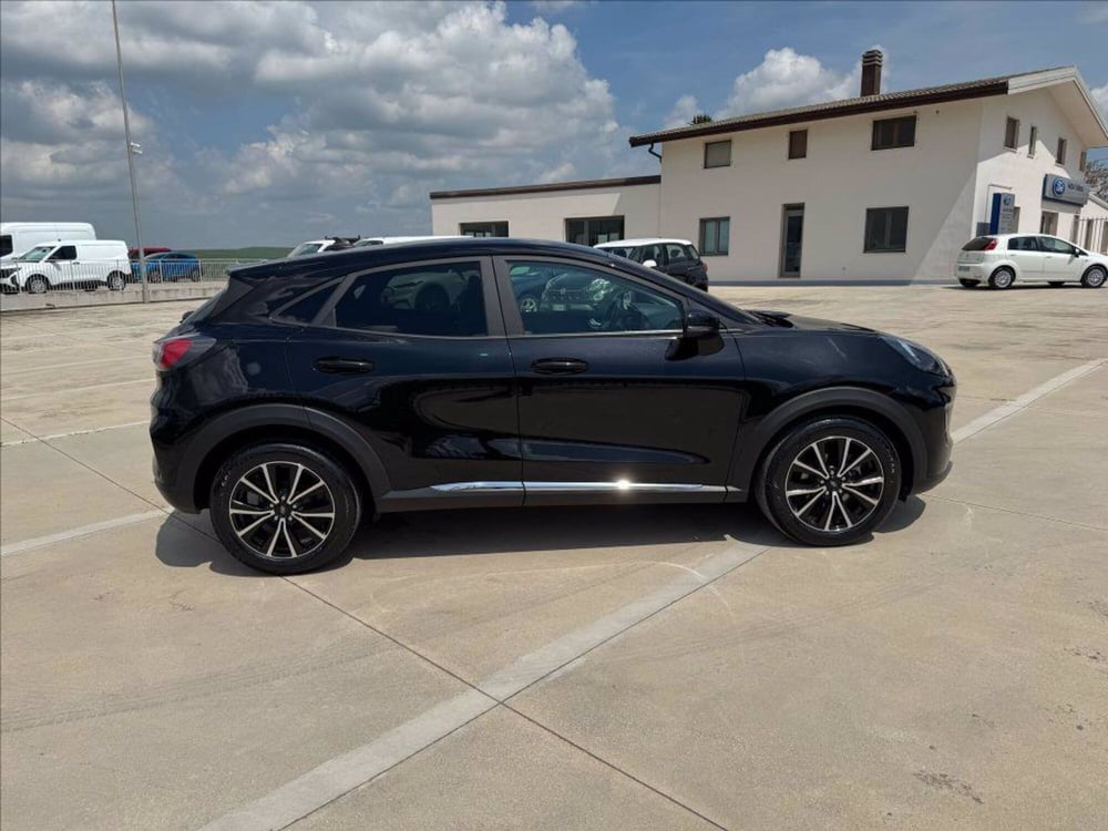 Ford Puma usata a Matera (7)