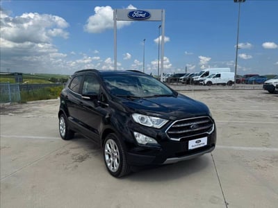 Ford EcoSport 1.0 EcoBoost 125 CV Titanium del 2021 usata a Matera
