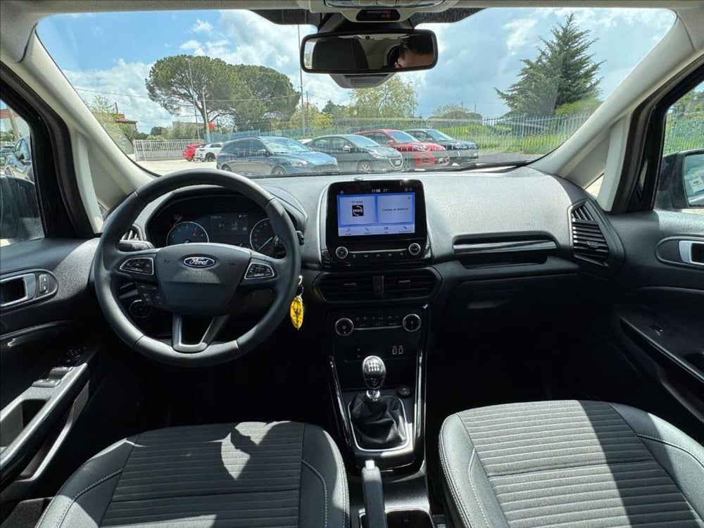 Ford EcoSport usata a Matera (10)