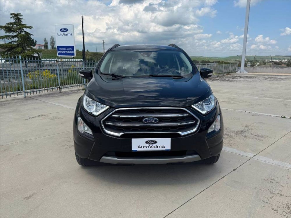 Ford EcoSport usata a Matera (2)