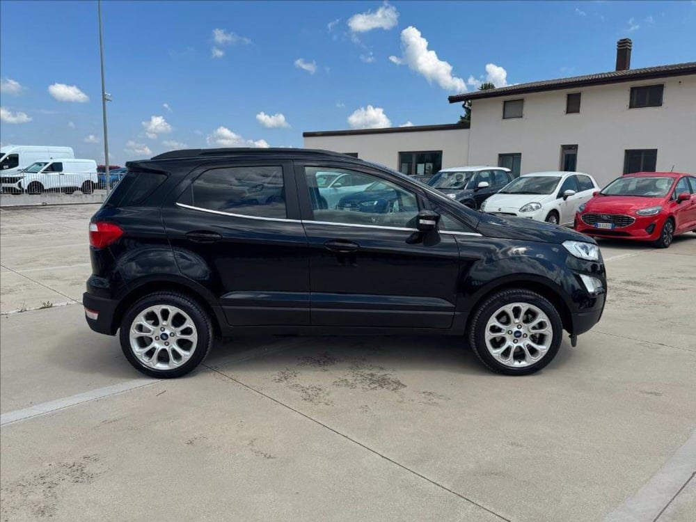 Ford EcoSport usata a Matera (3)