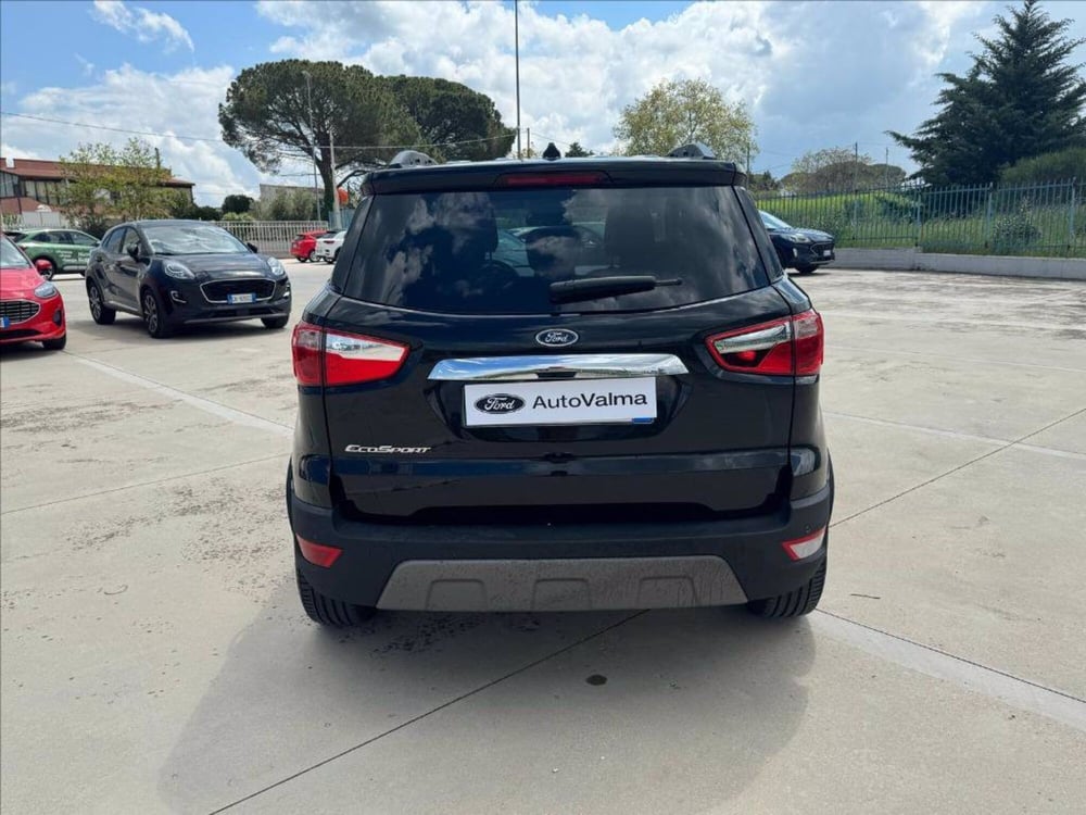 Ford EcoSport usata a Matera (5)