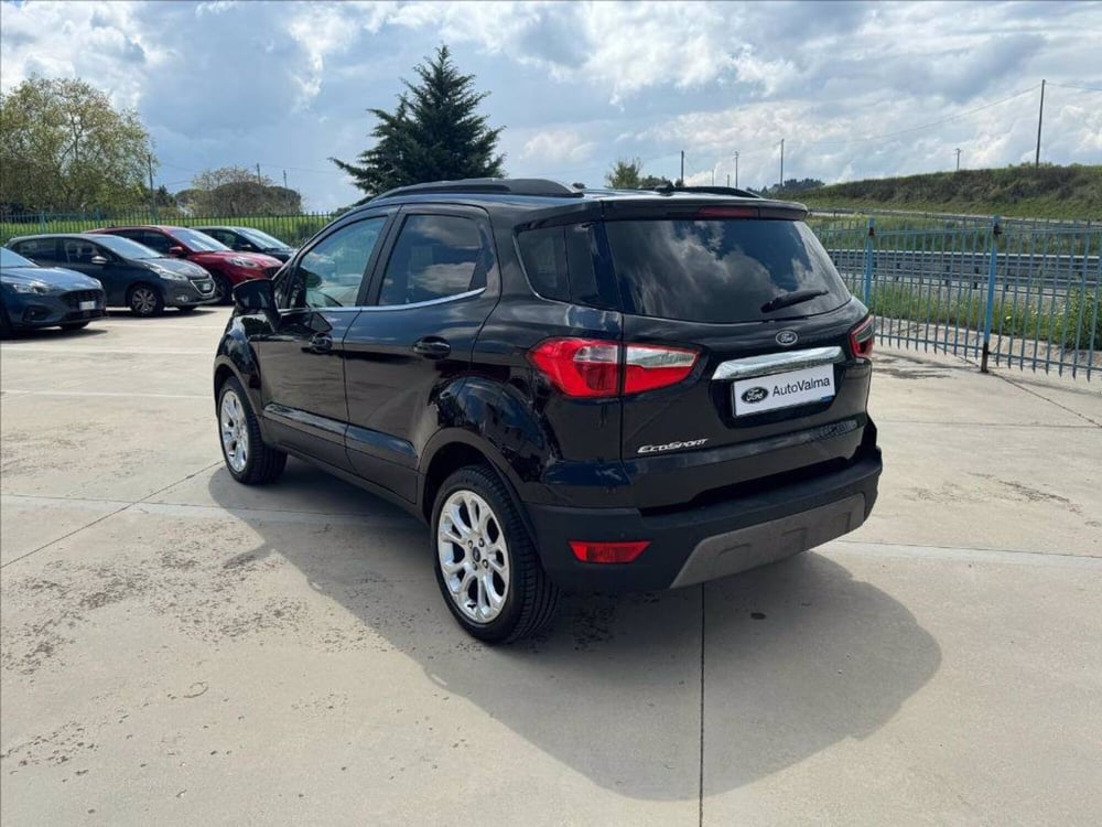 Ford EcoSport usata a Matera (6)
