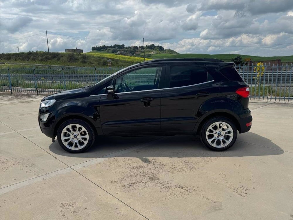 Ford EcoSport usata a Matera (7)