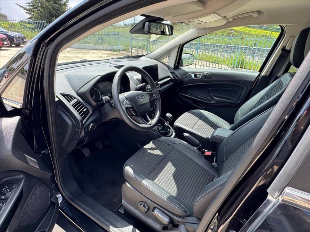 Ford EcoSport usata a Matera (8)