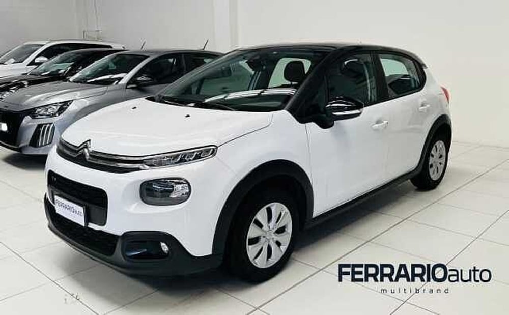 Citroen C3 usata a Milano