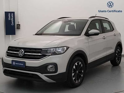 Volkswagen T-Cross 1.0 TSI 110 CV DSG Style del 2022 usata a Busto Arsizio